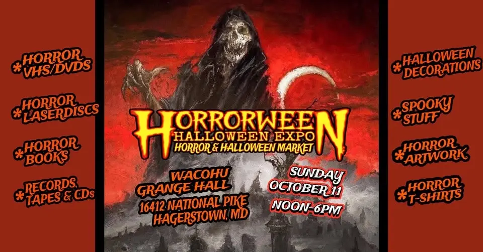 HORRORWEEN 2026: Halloween Expo. Horror and Halloween Market 