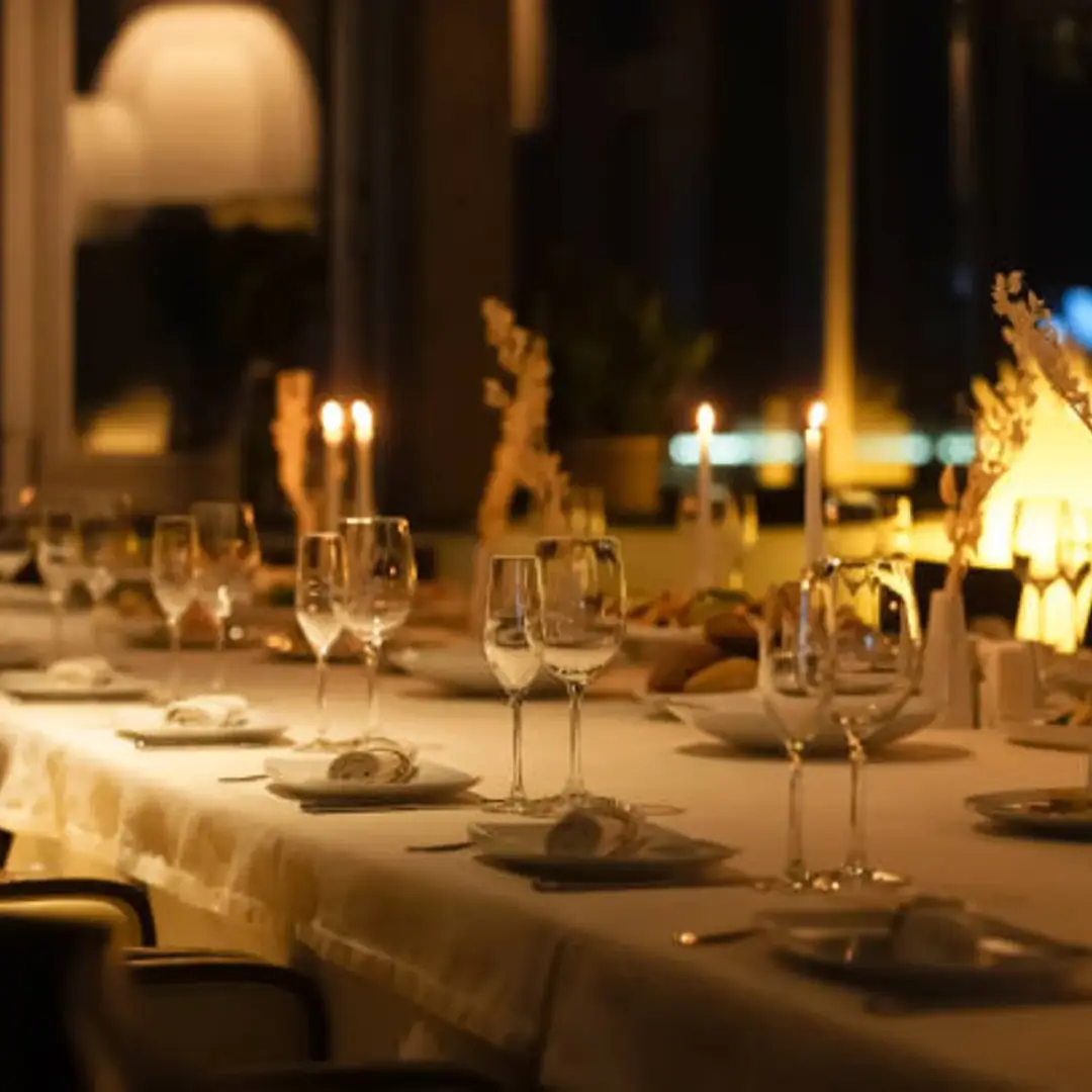 The Arab Table | Musly Private Members Dinner | Pera, NYC