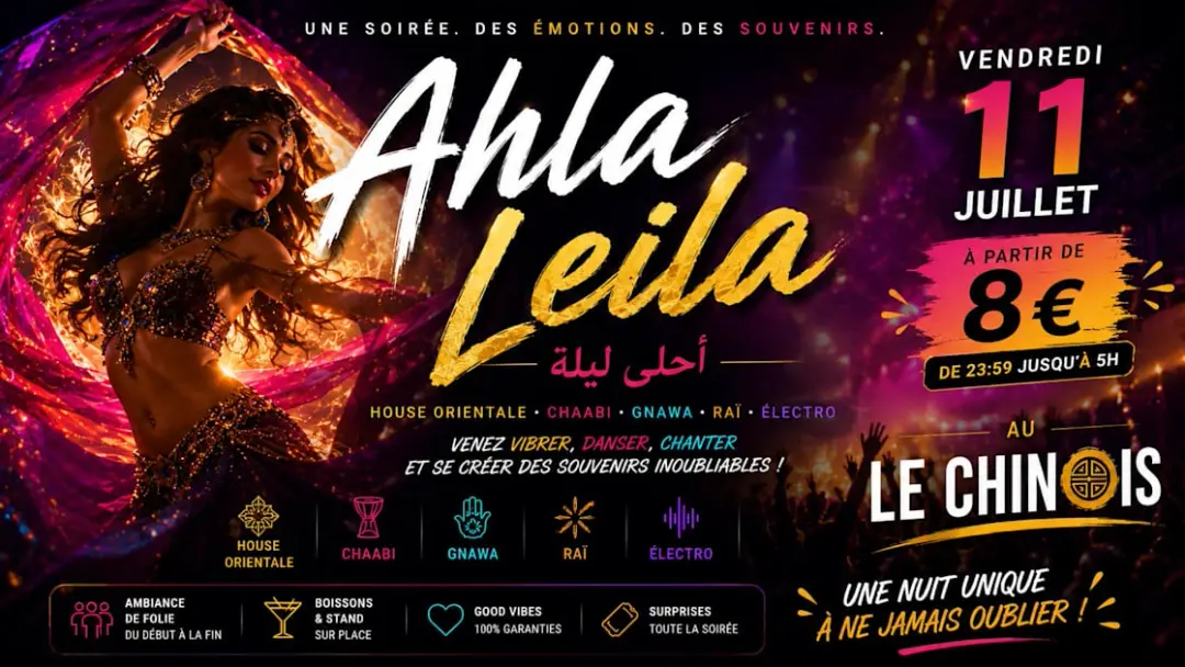 Ahla Leila Au Chinois