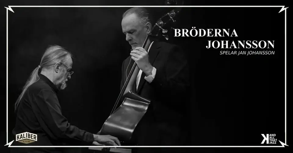 Bröderna Johansson - Jazz på Svenska | Katalin Uppsala