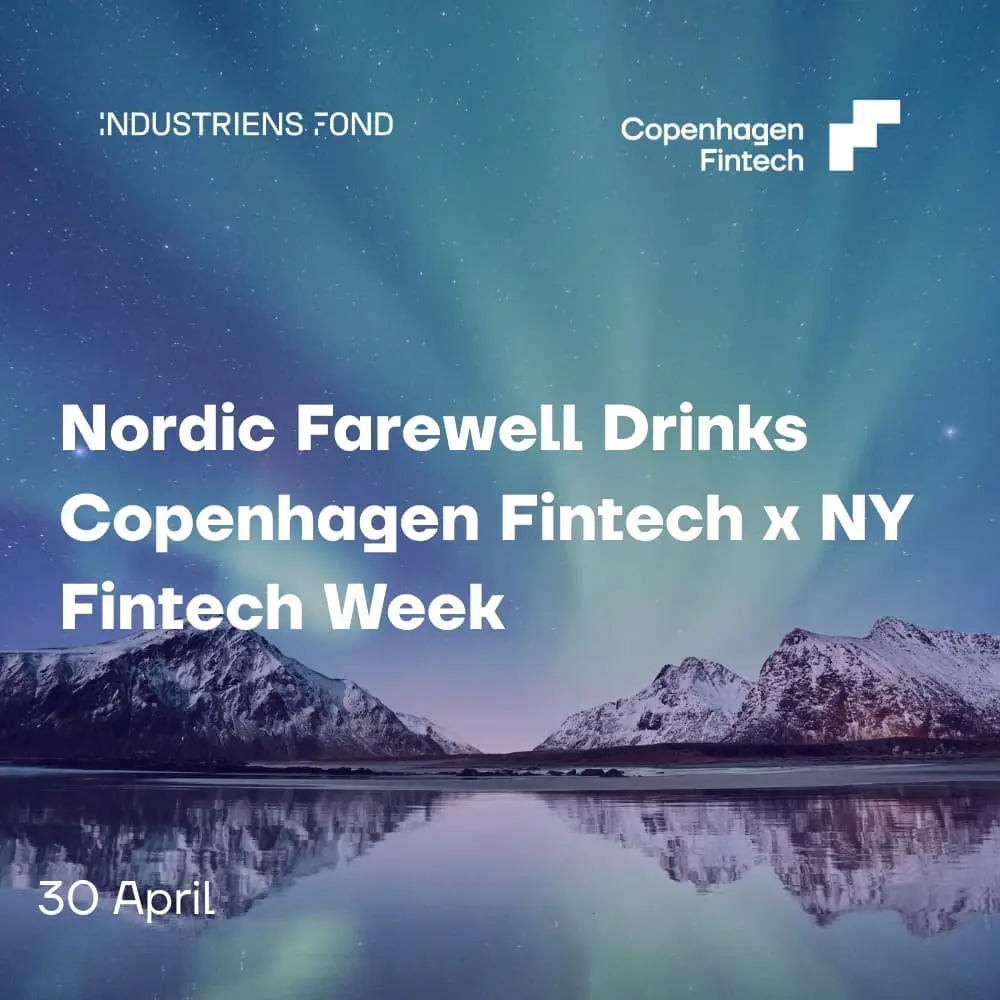 Nordic Farewell Drinks. Copenhagen Fintech x NY Fintech Week