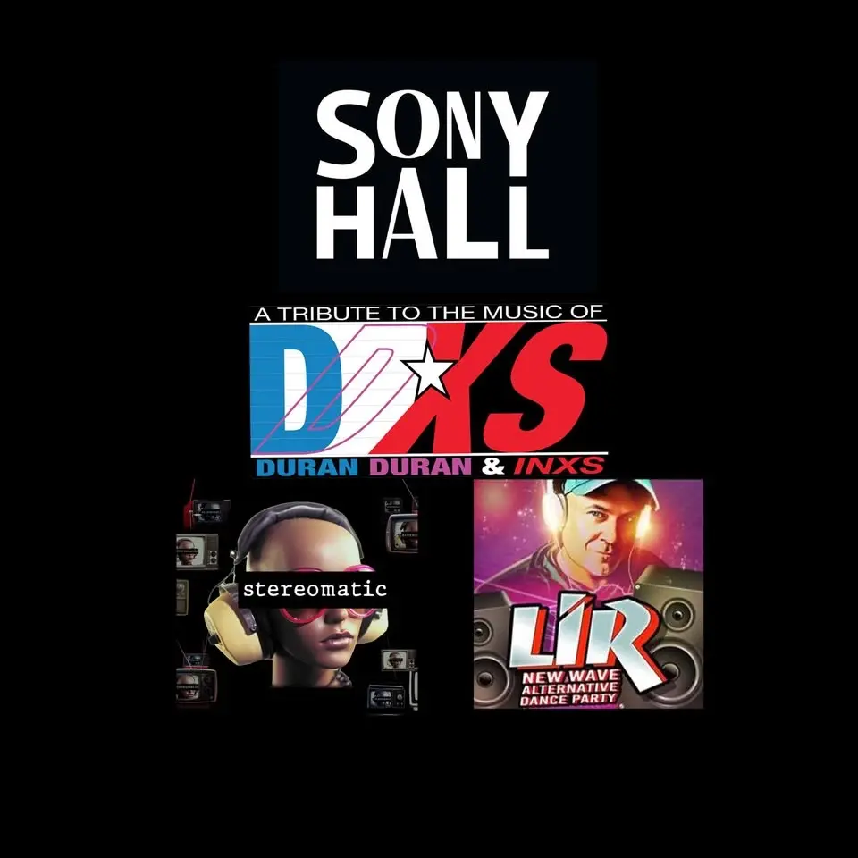 DDXS, Stereomatic & DJ Andre: NYC New Wave Takeover @ Sony Hall