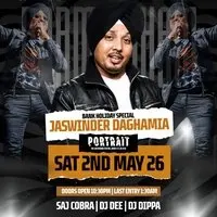 Jaswinder Dhagamia live at Portrait