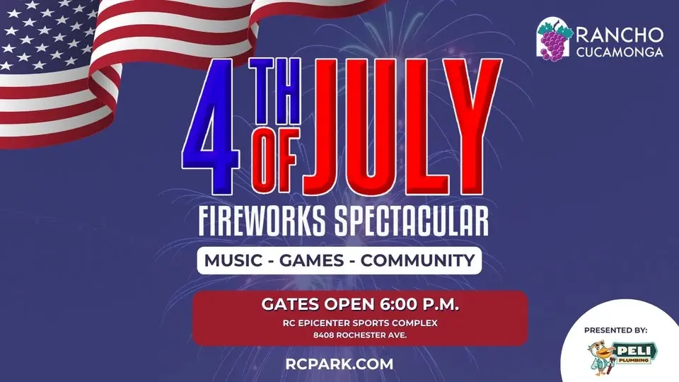 4th of July Fireworks Spectacular