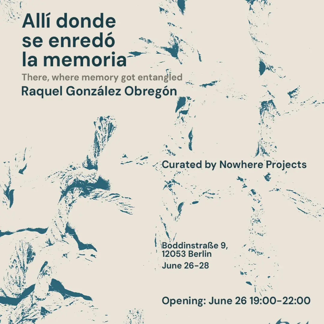 Allí donde se enredó la memoria