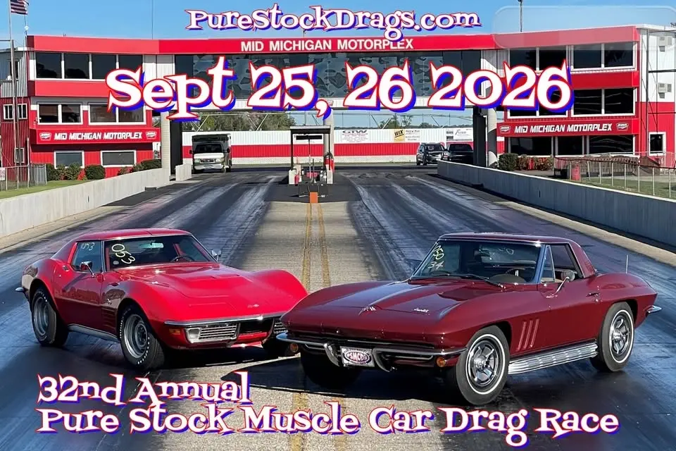 2026 Pure Stock Muscle Car Drag Race