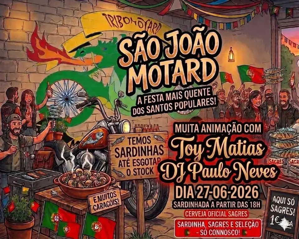 Santos Populares “São João Motard”
