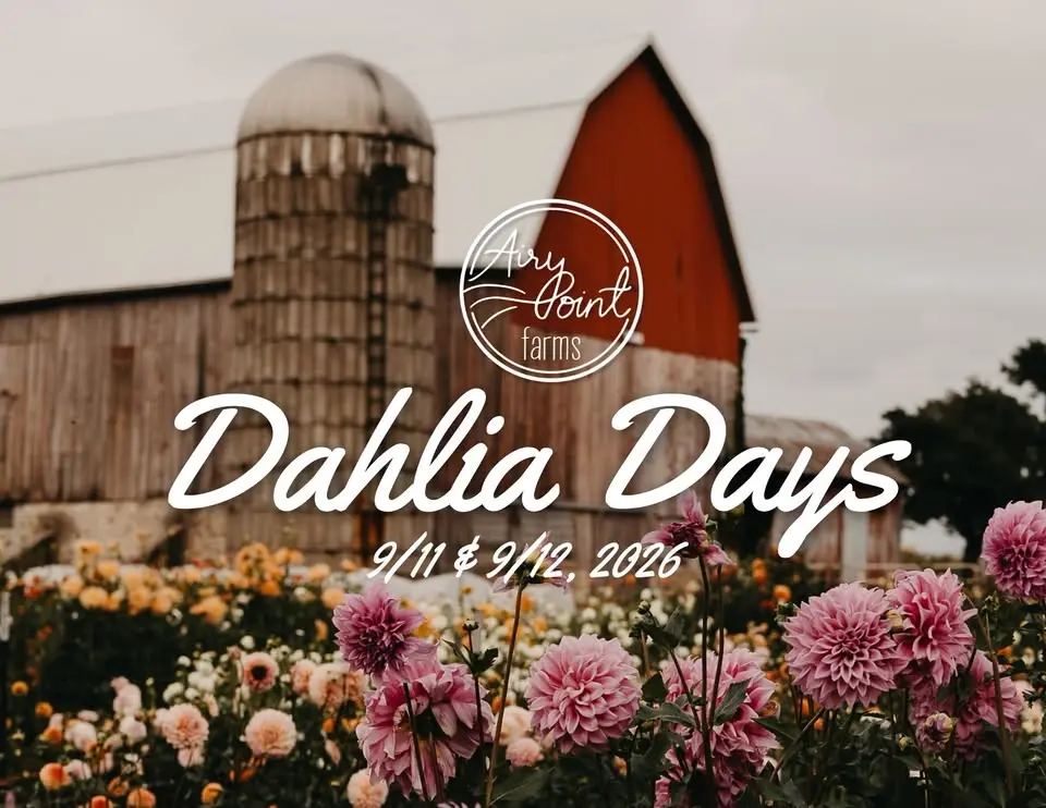 Dahlia Days - September 11 & 12, 2026