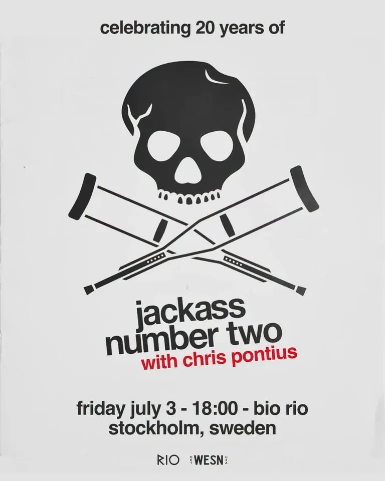 Jackass Number Two with Chris Pontius