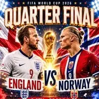 England Vs Norway Live Screening
