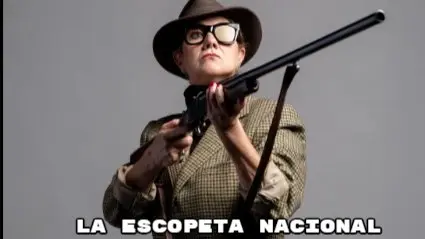 Vamos al teatro. La escopeta nacional. 