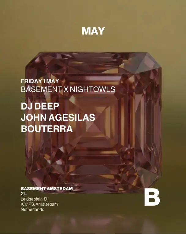 Basement X NIGHTOWLS - JOHN AGESILAS - Rob Manga - Rumi Jill