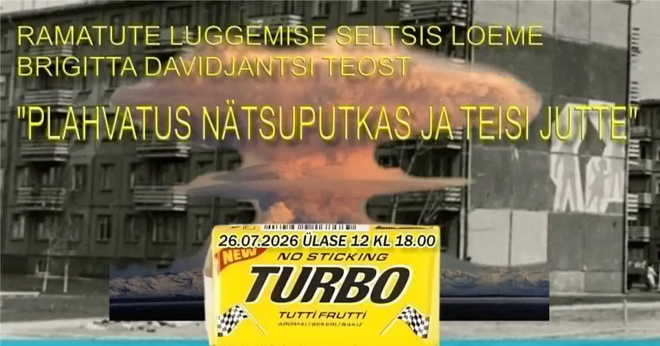 RAAMATUKLUBI 26. JUULI