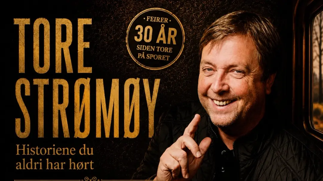 Tore Strømøy - Historiene du aldri har hørt