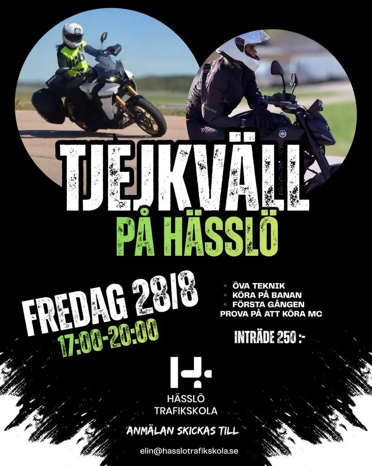 Tjejkväll på Hässlö