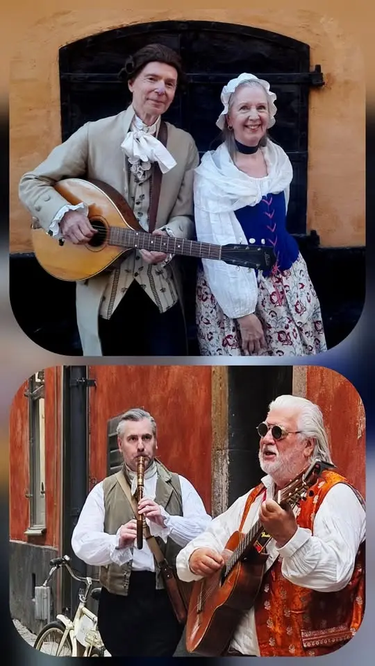 Bellmantema med Barokoko och Bacchi Plaisir Duo