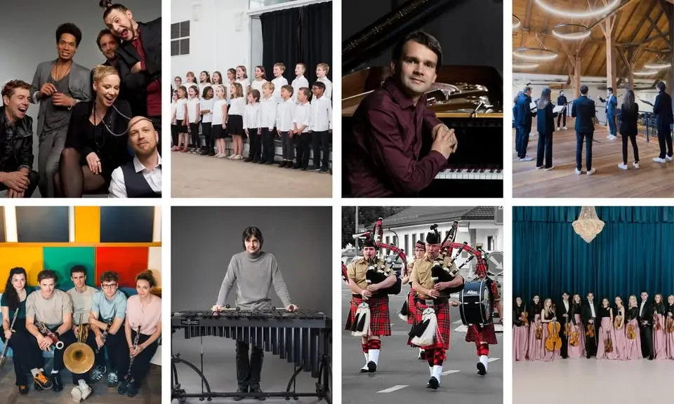 Musique en fête | 24h en itinérance - Sion Festival 2026