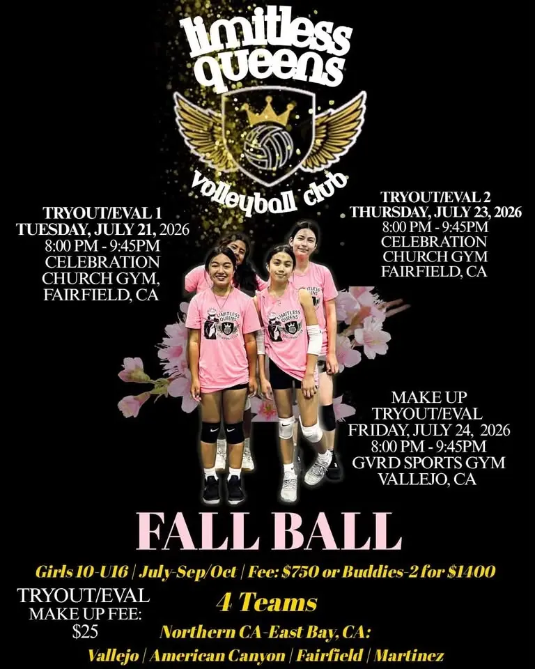 Fall Ball Tryouts