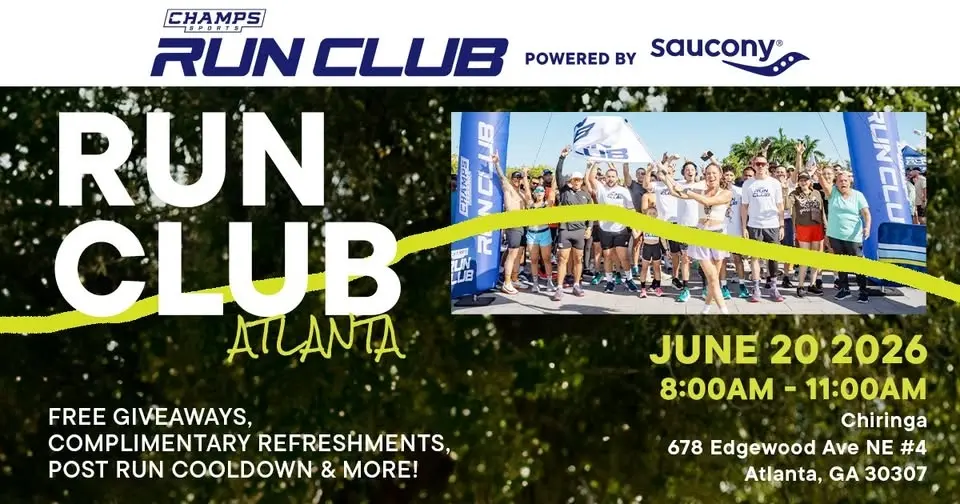 Champs Sports Run Club - Atlanta