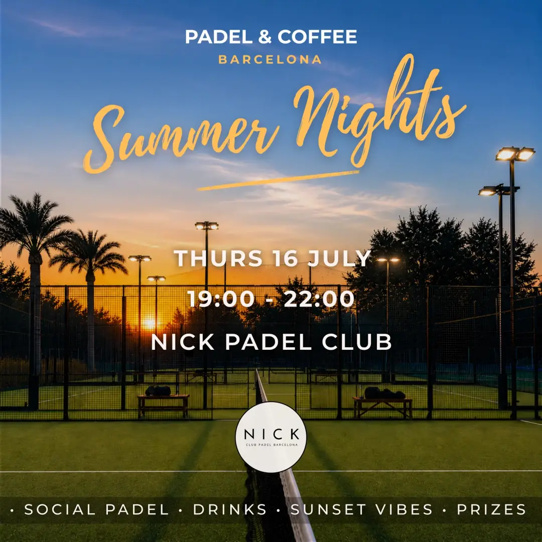 Padel & Coffee: Summer Nights