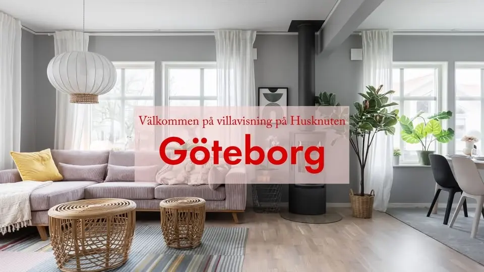 Villavisning på Husknuten, Västra Frölunda
