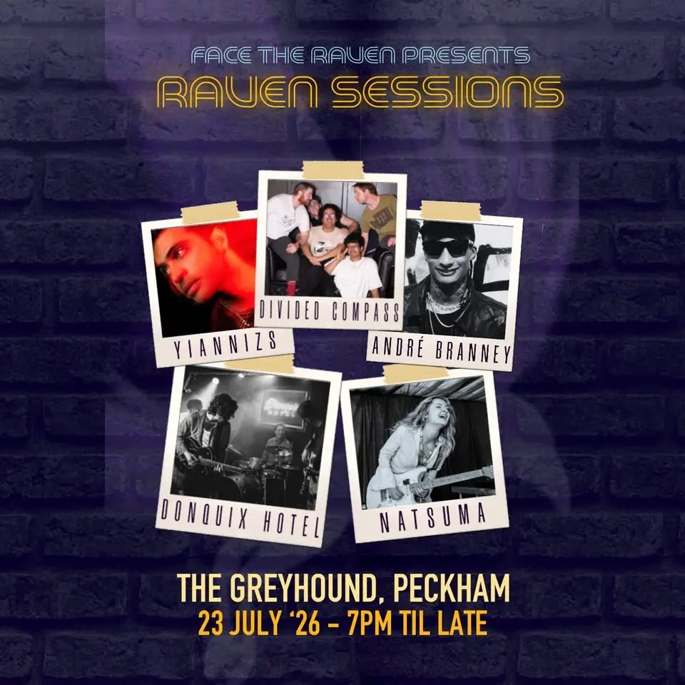 Raven Sessions 002 // The Greyhound, Peckham