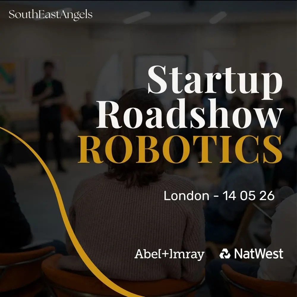 Startup Roadshow - Robotics