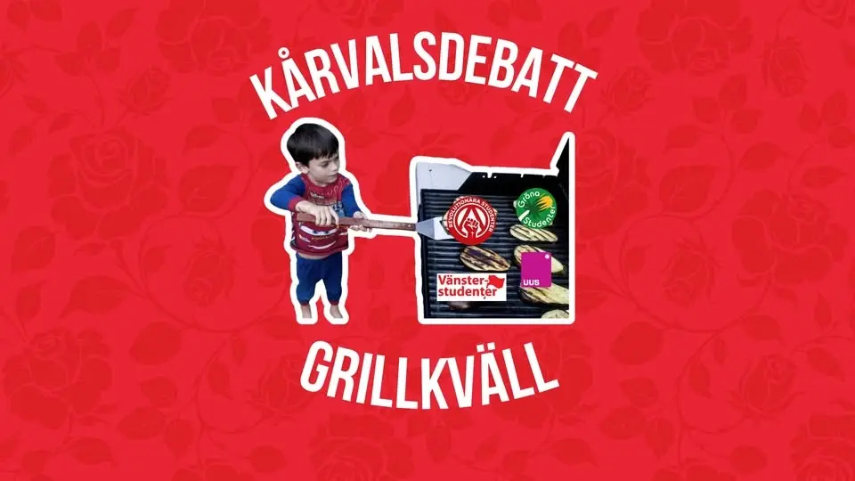 Kårvalsdebatt & grillkväll