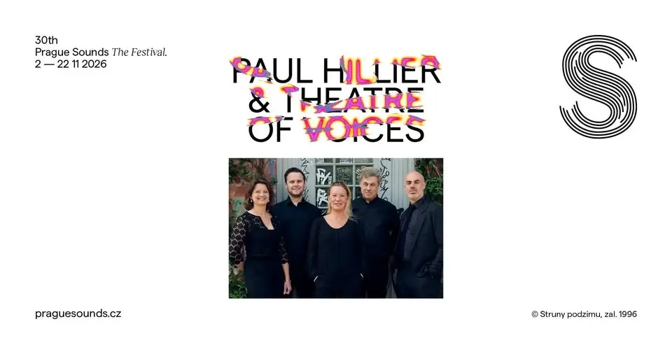 Paul Hillier & Theatre of Voices ✦ Prague Sounds 