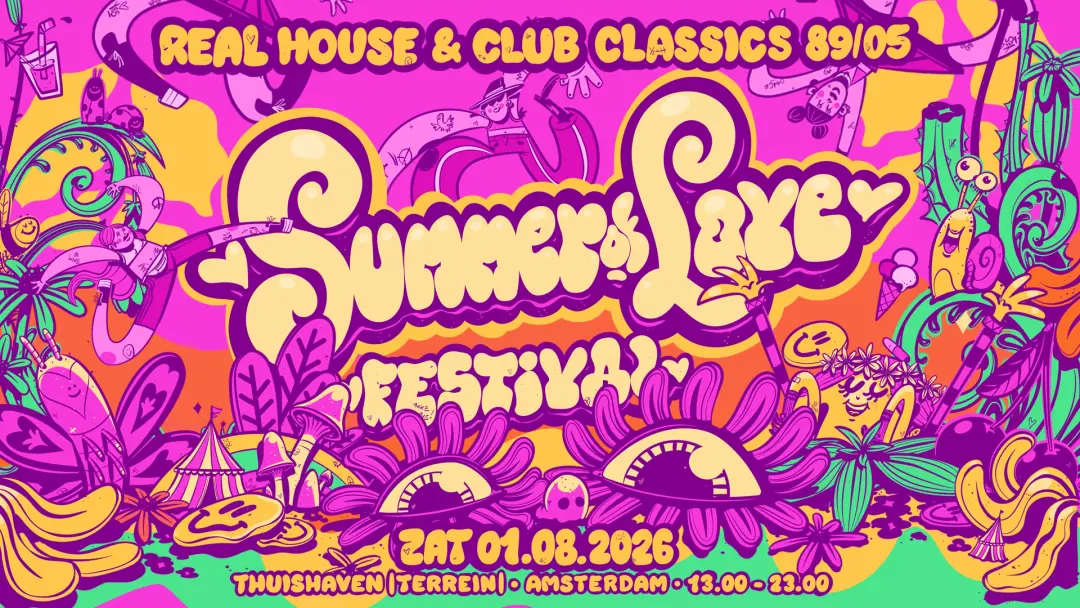 SOLD OUT Summer of Love Festival 2026