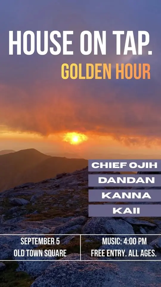 HOUSE ON TAP PRESENTS: Golden Hour