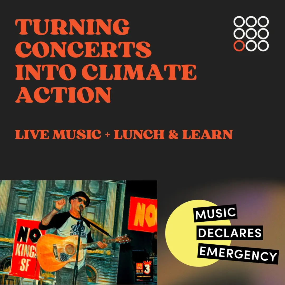 Music Declares Emergency & AMPLIFY: Turning Concerts Into Climate Action