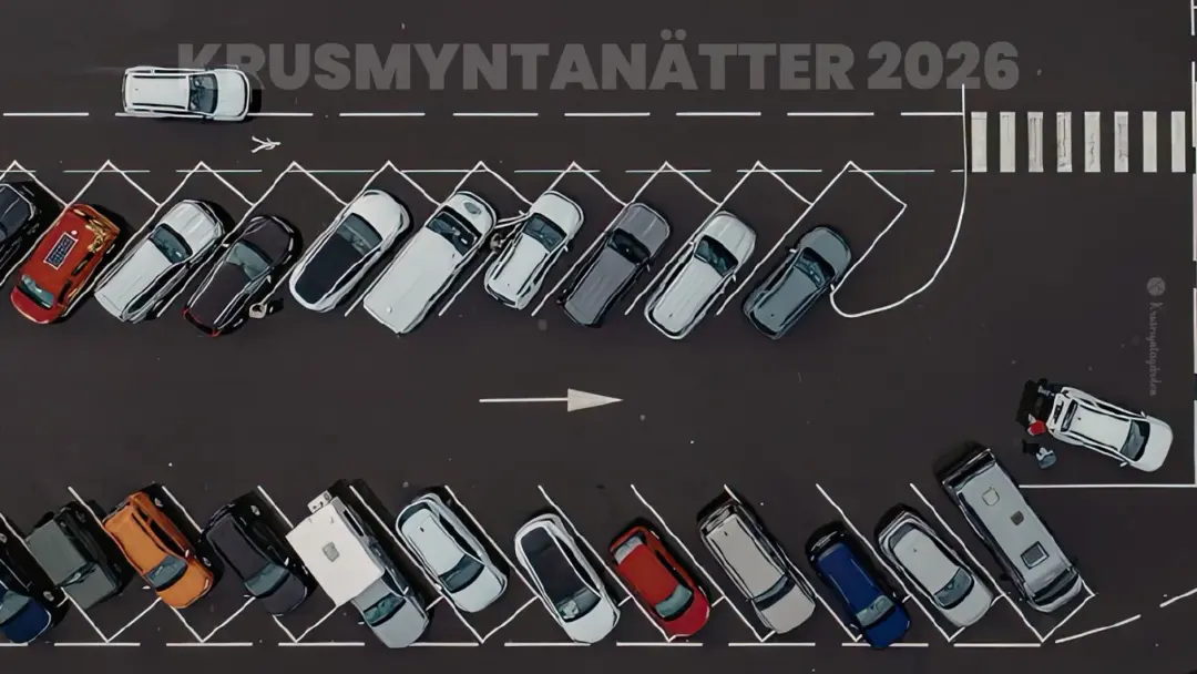 Parkering Krusmyntanätter