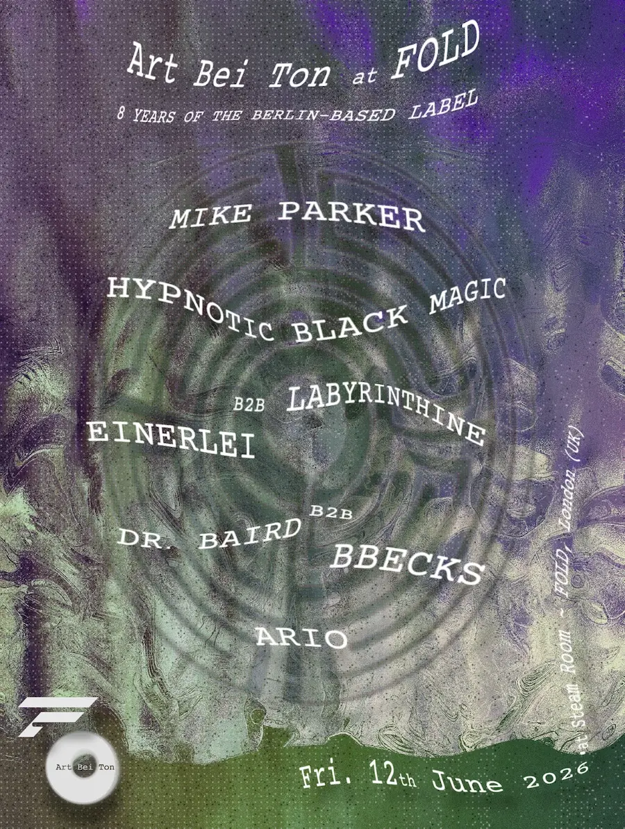 Art Bei Ton // 8 YEARS OF THE BERLIN-BASED LABEL