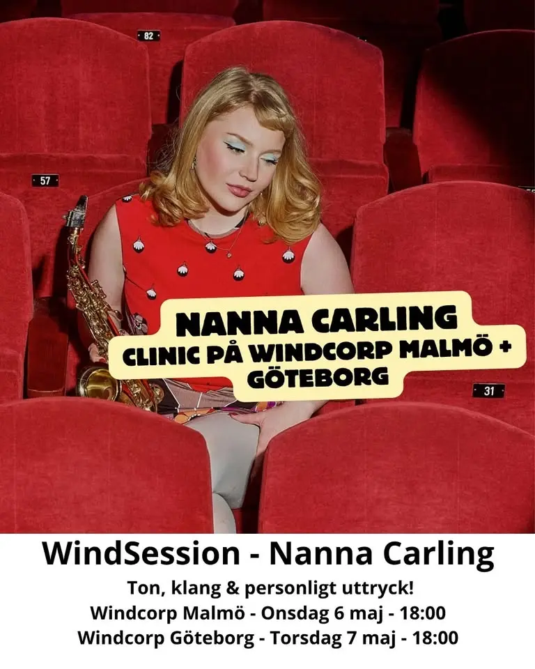 WindSession - Level Up med Nanna Carling i Malmö och Göteborg