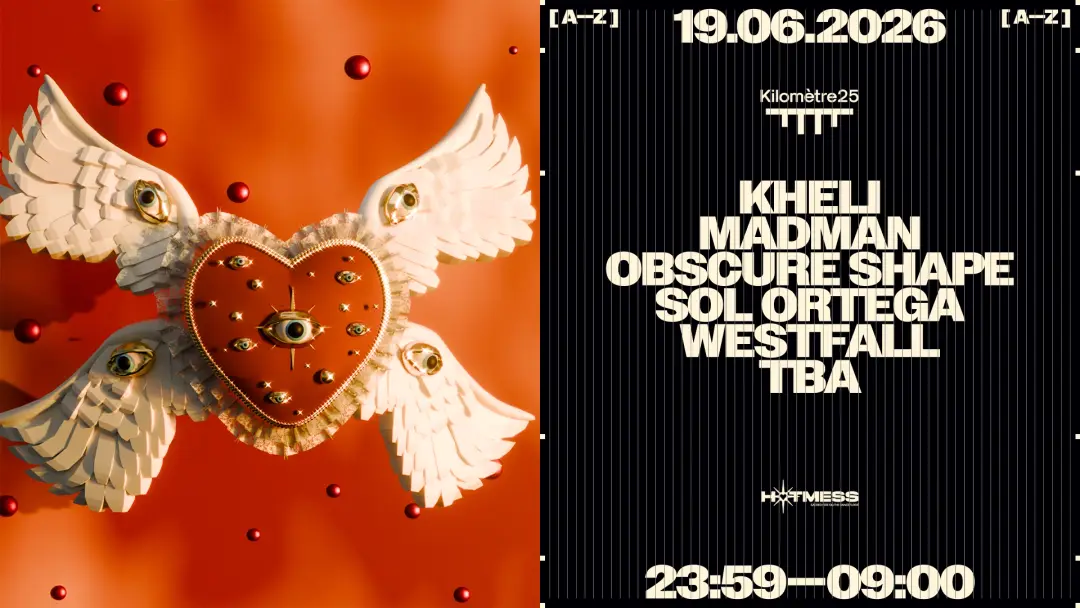 HOTMESS: Obscure Shape, Sol Ortega, MADMAN, Westfall
