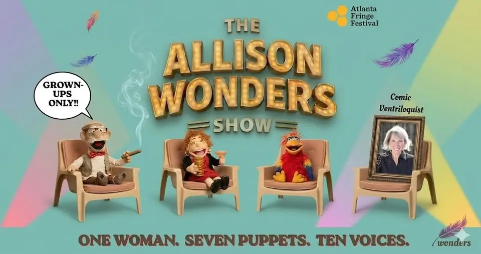 Allison Wonders Show- 1 Woman, 7 Puppets, 10 Voices