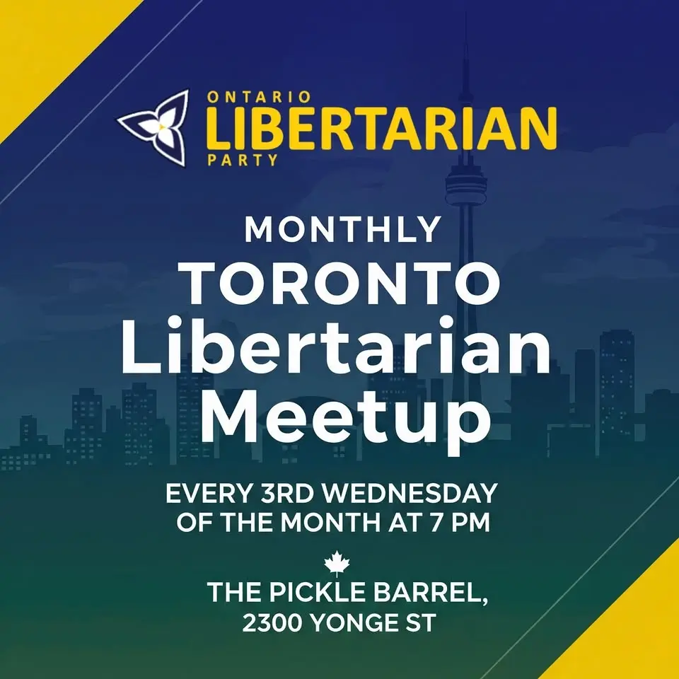 Toronto Libertarian Pub Night 