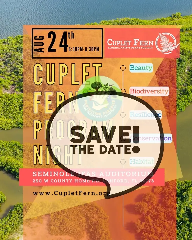 Cuplet Fern Program & Potluck Night: Protecting Paradise Series