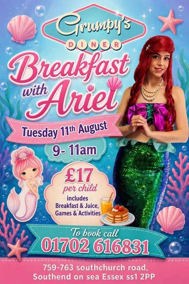 Breakfast with Ariel