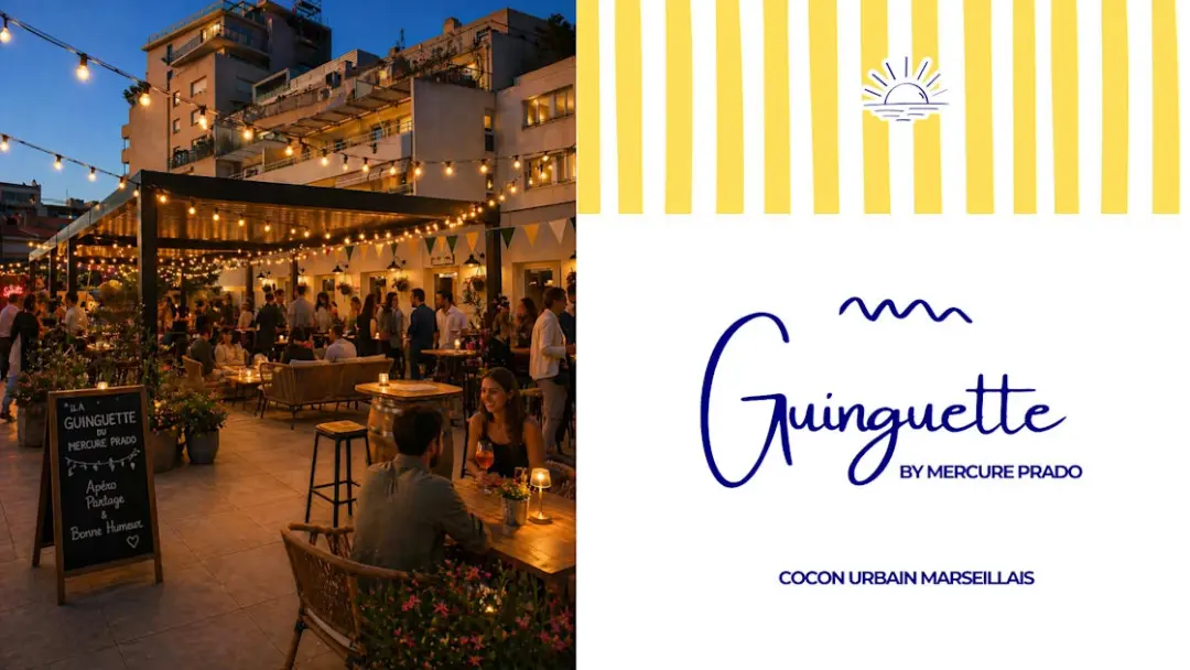Guinguette By Mercure Marseille Prado