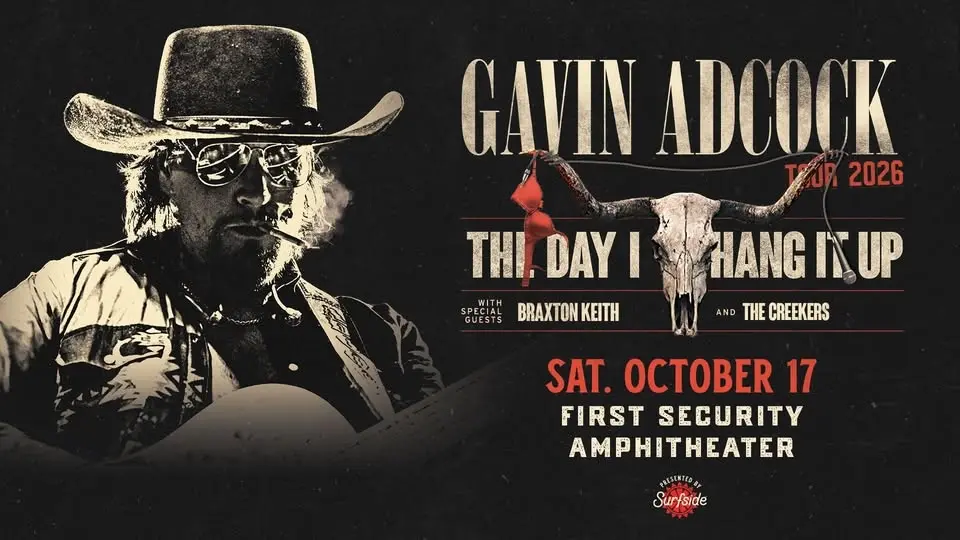 Gavin Adcock: The Day I Hang It Up Tour 2026