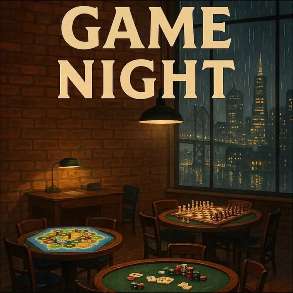 Tony's Game Night - A better way to meet people