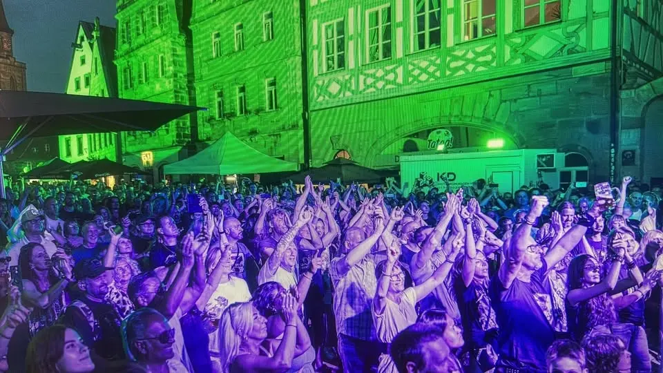 Die 9. Grüne Nacht am grünen Markt 