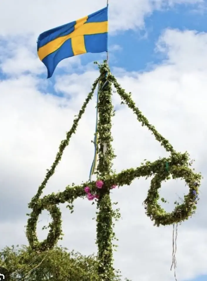 Midsommar i Folkets park