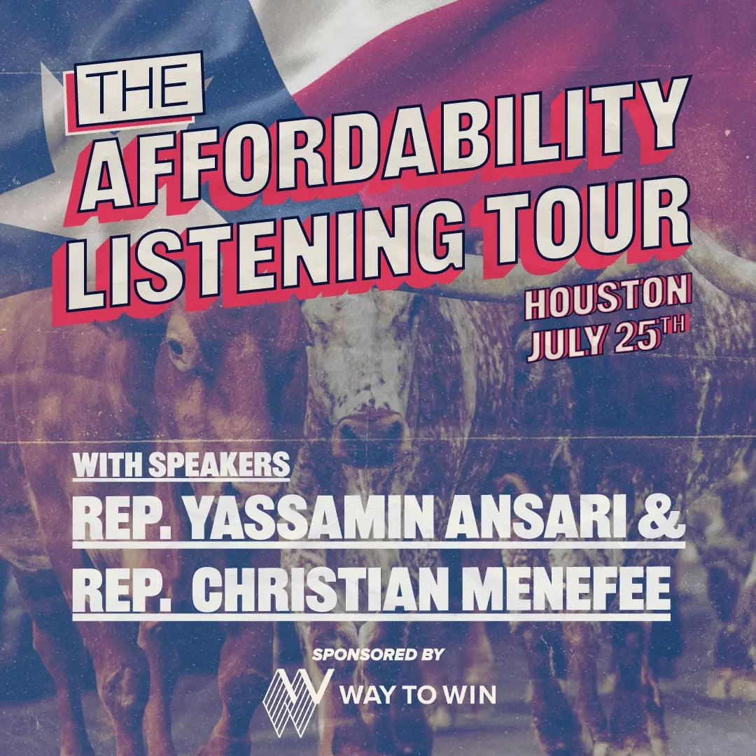 Affordability Listening Tour: Houston