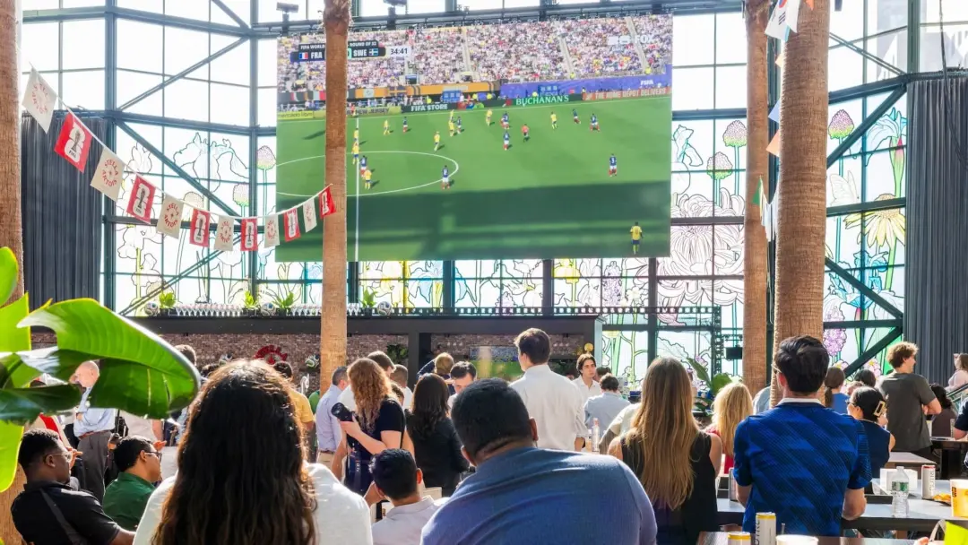 FIFA World Cup Finals @ Brookfield Place #DowntownManhattan