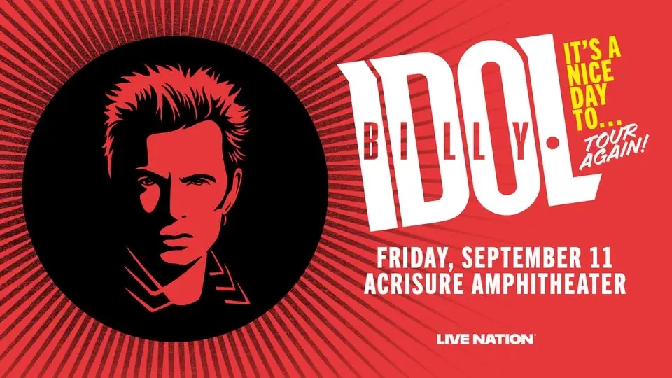 Billy Idol: It's A Nice Day To...Tour Again!