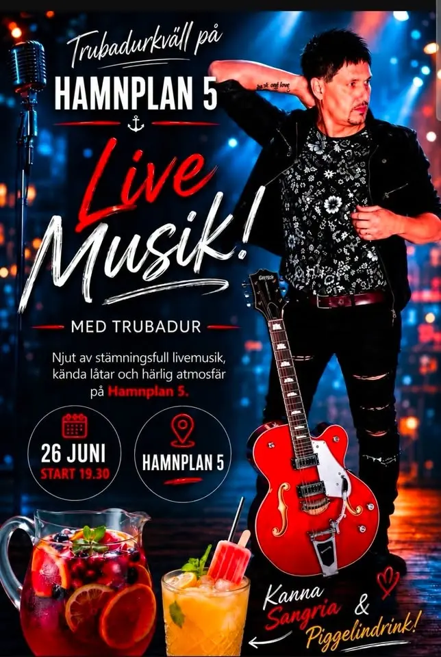Musik på Hamnplan 5 