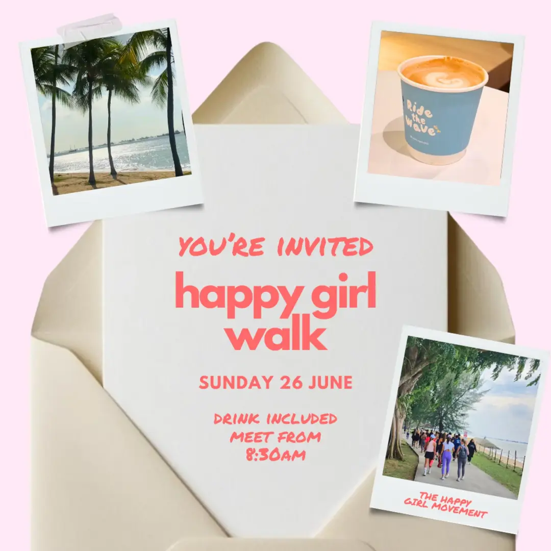 Happy Girl Walk: East Coast
